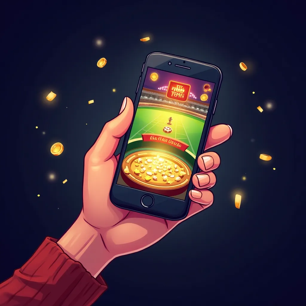Videoslots mobile showcase section