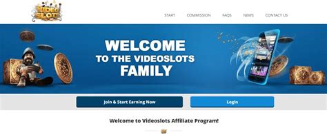 videoslots affiliate